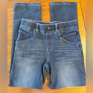 Betabrand slim straight stretchy jeans size S